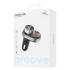 Proove Sound Link FM Transmitter + Car Charger 30W Fast Charging (PD+QC3.0) Type-C+USB - Black